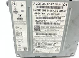 MERCEDES-BENZ A2059001722 Radio MERCEDES-BENZ C-CLASS (W205) (2013-2021) — thumbnail 3