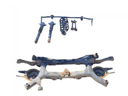 TOYOTA 51206F4013 Rear axle Beam TOYOTA C-HR I (AX10, AX50) (2016-2023) — thumbnail 1
