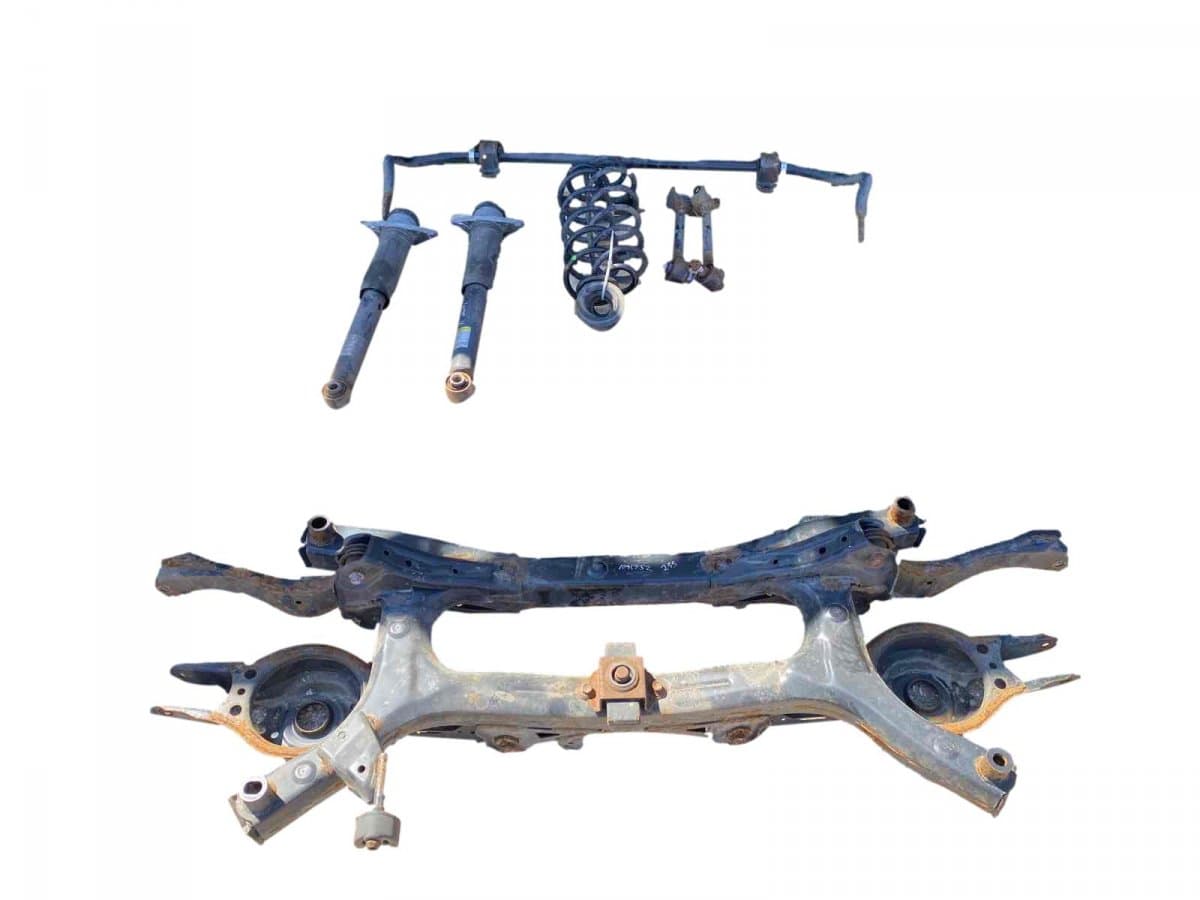 TOYOTA 51206F4013 Rear axle Beam TOYOTA C-HR I (AX10, AX50) (2016-2023)
