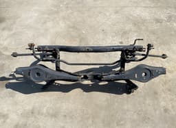 AUDI 1K0505315BH Rear axle Beam AUDI A3 (8P) (2003-2012) — thumbnail 3