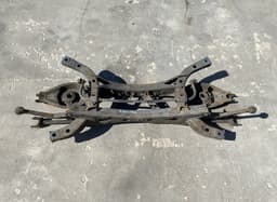 MAZDA B45C2880XA B45A28300 B45A28350 B45A28500 B45A28151 Rear axle Beam MAZDA 3 III (BM) (2013-2018) — thumbnail 1