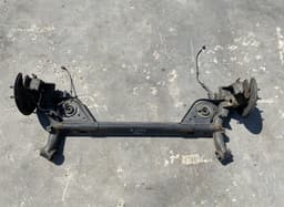 NISSAN 555013NK0A Rear axle Beam NISSAN LEAF I (ZE0) (2010-2017) — thumbnail 1