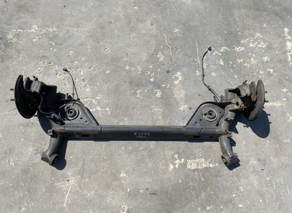 555013NK0A Rear axle Beam NISSAN LEAF I (ZE0) (2010-2017)