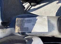 VOLVO 31277225 31317602 3040446 G14232RS0649 31406750 31212034 2725S60 31329635 Rear axle Beam VOLVO S60 II / V60 I (2010-2018) — thumbnail 3