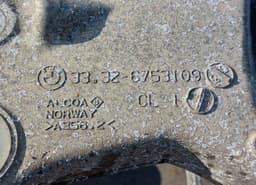 BMW 33316779789 3332-6753109 33326753109 6753110-3332 67531103332 Rear axle Beam BMW 7 (E65, E66) (2001-2009) — thumbnail 5