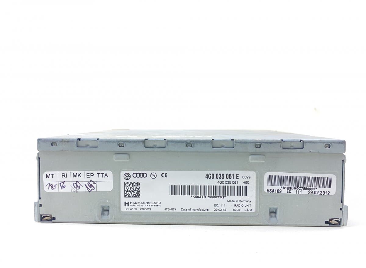 VW 4G0035061E Radio tuner VW TOUAREG II (7P) (2010-2018)