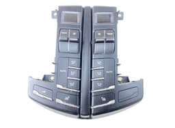 PORSCHE 7P5907049G Rear AC heater control panel PORSCHE CAYENNE II (2010-2017) — thumbnail 1