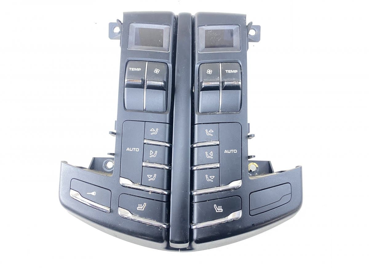 PORSCHE 7P5907049G Rear AC heater control panel PORSCHE CAYENNE II (2010-2017)