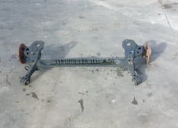 PEUGEOT 1607197480 Rear axle Beam PEUGEOT 208 I (A9) (2012-2019) — thumbnail 1