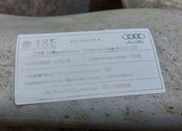 AUDI 4E0505235F 4E0511512F 4E0511511F Rear axle Beam AUDI A8 (4E) (2002-2010) — thumbnail 2