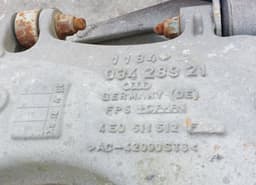 AUDI 4E0505235F 4E0511512F 4E0511511F Rear axle Beam AUDI A8 (4E) (2002-2010) — thumbnail 3