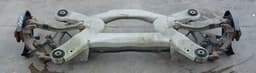 AUDI 4E0505235F 4E0511512F 4E0511511F Rear axle Beam AUDI A8 (4E) (2002-2010) — thumbnail 5