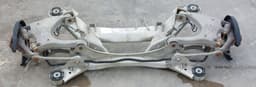 AUDI 4E0505235F 4E0511512F 4E0511511F Rear axle Beam AUDI A8 (4E) (2002-2010) — thumbnail 1