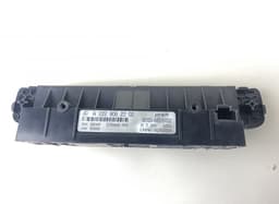 MERCEDES-BENZ A2229062202 Rear AC heater control panel MERCEDES-BENZ S-CLASS (W222, X222) (2013-2020) — thumbnail 2