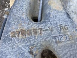 FORD 270357-H 270357-V Rear axle Beam FORD TRANSIT IV (2013-) — thumbnail 2