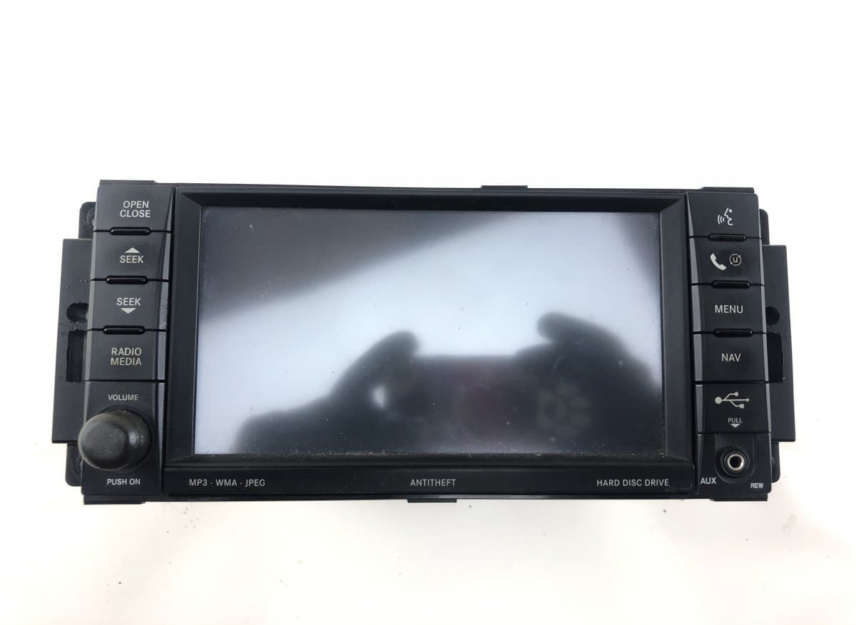 CHRYSLER 68251557AC Radio CHRYSLER VOYAGER V (RT) (2007-2016)