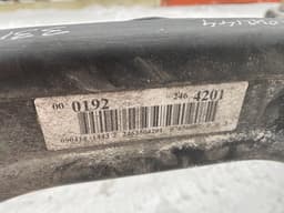 MERCEDES-BENZ A2423500000 Rear axle Beam MERCEDES-BENZ B-CLASS (W246, W242) (2011-2018) — thumbnail 2