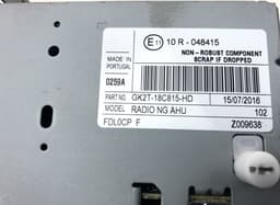 FORD 2387294 2350087 Radio FORD TRANSIT / TOURNEO CUSTOM I (2012-) — thumbnail 3