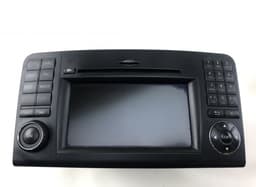MERCEDES-BENZ BZ9831 Radio MERCEDES-BENZ ML-CLASS (W164) (2005-2011) — thumbnail 1