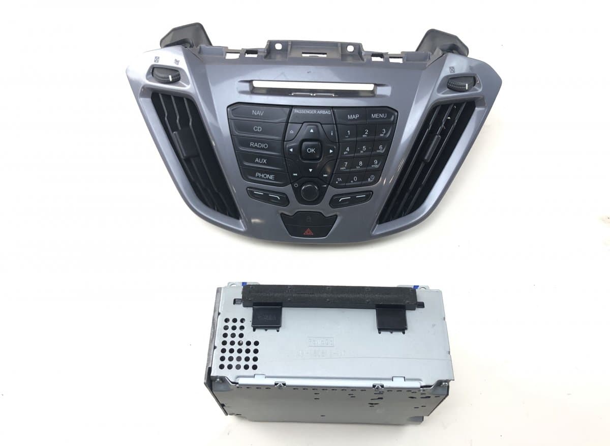 2387294 2350087 Radio FORD TRANSIT / TOURNEO CUSTOM I (2012-)