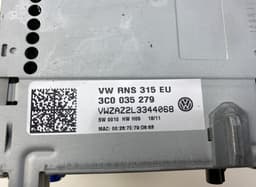 VW 3C0035279 Radio VW PASSAT B7 / ALLTRACK (2010-2015) — thumbnail 4