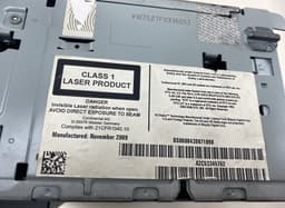 VW A2C53345762 A2C53341499 Radio VW PASSAT CC (357) (2008-) — thumbnail 4