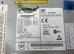 MERCEDES-BENZ BZ9831 Radio MERCEDES-BENZ ML-CLASS (W164) (2005-2011) — thumbnail 5