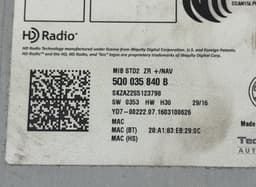 SKODA 5Q0035840B Radio SKODA SUPERB III (3V3, 3V5) (2015-2024) — thumbnail 4