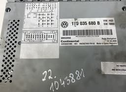 VW A2C53345762 A2C53341499 Radio VW PASSAT B6 (3C) (2005-2010) — thumbnail 4