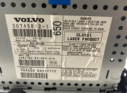 VOLVO 30745812 Radio VOLVO S60 I (RS) (2000-2010) — thumbnail 3