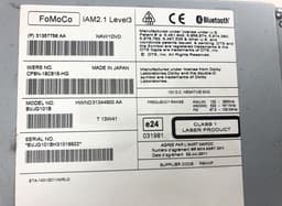 LAND ROVER 31357756AA 31344900AA Radio LAND ROVER RANGE ROVER IV (LG/L405) (2012-2021) — thumbnail 3
