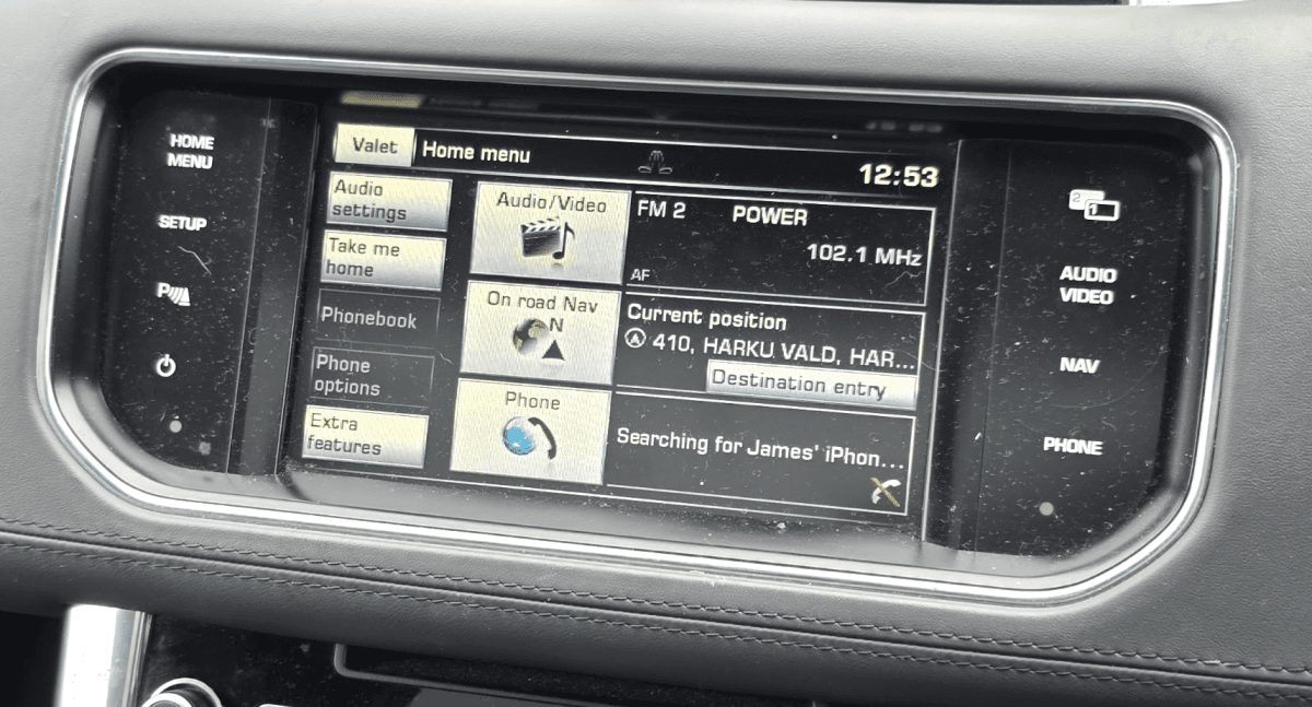 31357756AA 31344900AA Radio LAND ROVER RANGE ROVER SPORT II (L494) (2013-2022)