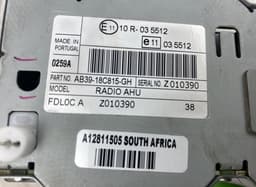 FORD 1945577 5263192 Radio FORD RANGER III (TKE, PX) (2011-2023) — thumbnail 5