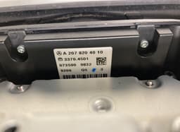 MERCEDES-BENZ A2129068800 A2128700589 A2129024801 A2078204010 Radio MERCEDES-BENZ E-CLASS Coupe (C207) (2009-2016) — thumbnail 5