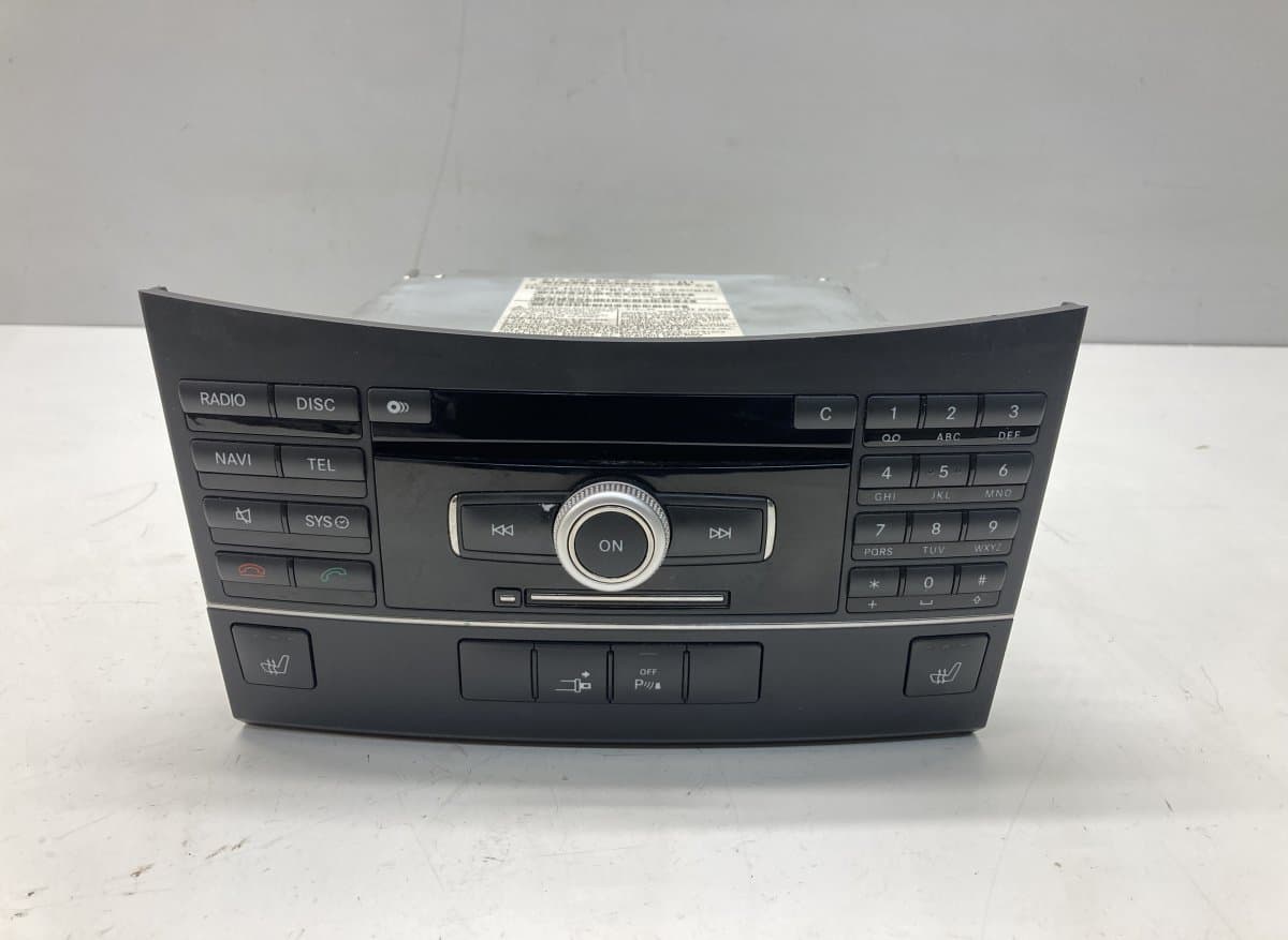 MERCEDES-BENZ A2129068800 A2128700589 A2129024801 A2078204010 Radio MERCEDES-BENZ E-CLASS Coupe (C207) (2009-2016)