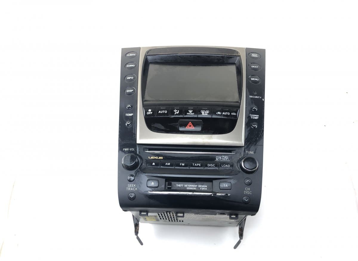 LEXUS 4123000312 412300-0312 Radio LEXUS GS III (2005-2011)