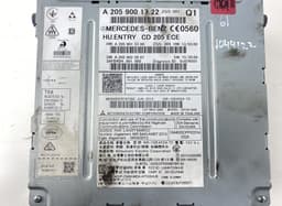 MERCEDES-BENZ A2059001722 Radio MERCEDES-BENZ C-CLASS (W205) (2013-2021) — thumbnail 4