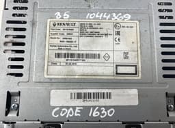 MERCEDES-BENZ 281151545R Radio MERCEDES-BENZ CITAN (W415) (2012-2021) — thumbnail 4