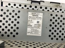 LEXUS 4123000312 412300-0312 Radio LEXUS GS III (2005-2011) — thumbnail 5