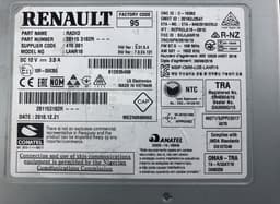 RENAULT 281153320R Radio RENAULT KADJAR (HA, HL) (2015-2022) — thumbnail 4