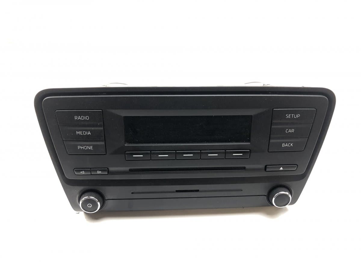 SKODA A2C86238601 Radio SKODA OCTAVIA III (5E) (2012-2019)