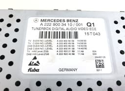 MERCEDES-BENZ A2229001508 Radio tuner MERCEDES-BENZ S-CLASS (W222, X222) (2013-2020) — thumbnail 4
