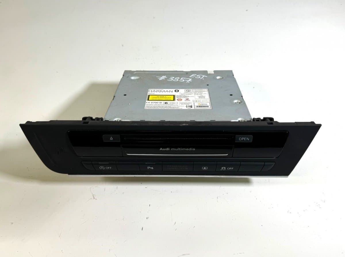AUDI 4G0035670G Radio AUDI A6 / A6 ALLROAD (C7, 4G) (2010-2018)