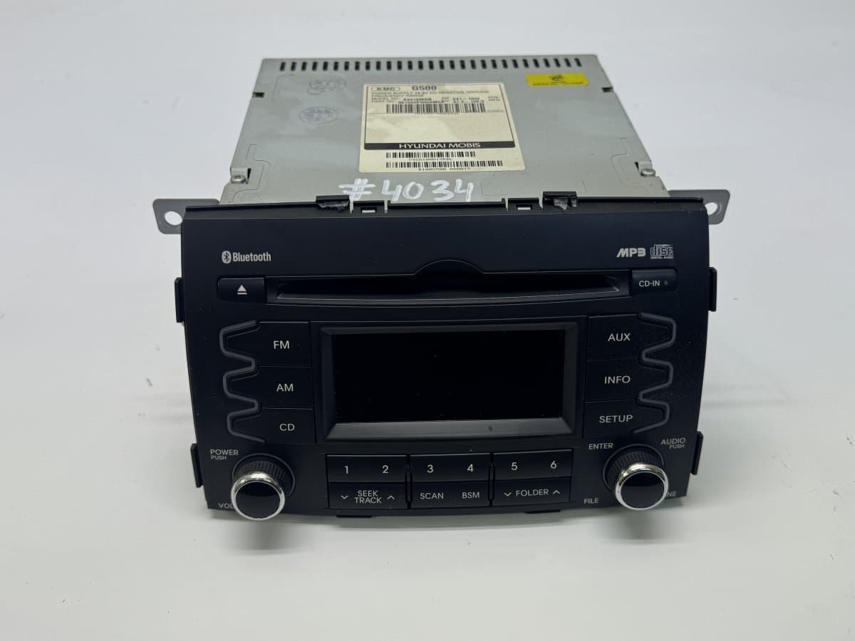 KIA 961502P000AMCA A201XMDB Radio KIA SORENTO II (XM) (2009-2015)