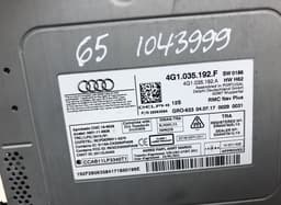 AUDI 4G1035192F Radio AUDI A7 Sportback (4GA) (2010-2017) — thumbnail 4