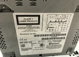 SKODA A2C86238601 Radio SKODA OCTAVIA III (5E) (2012-2019) — thumbnail 3