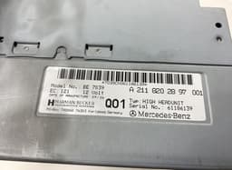 MERCEDES-BENZ 74226076303 BE7036 Radio MERCEDES-BENZ E-CLASS (W211) (2002-2009) — thumbnail 6