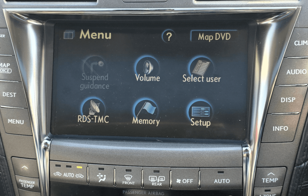 LEXUS 8612050L50 Radio LEXUS LS (XF40) (2006-2017)