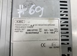 KIA AM210TFEE 3S96151060 961742T100 Radio KIA OPTIMA IV (JF) (2015-2020) — thumbnail 5