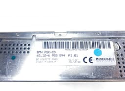 BMW 65129150992 Radio BMW 7 (E65, E66) (2001-2009) — thumbnail 5
